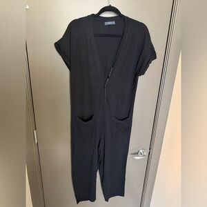 Zara Black Jumpsuit Size S